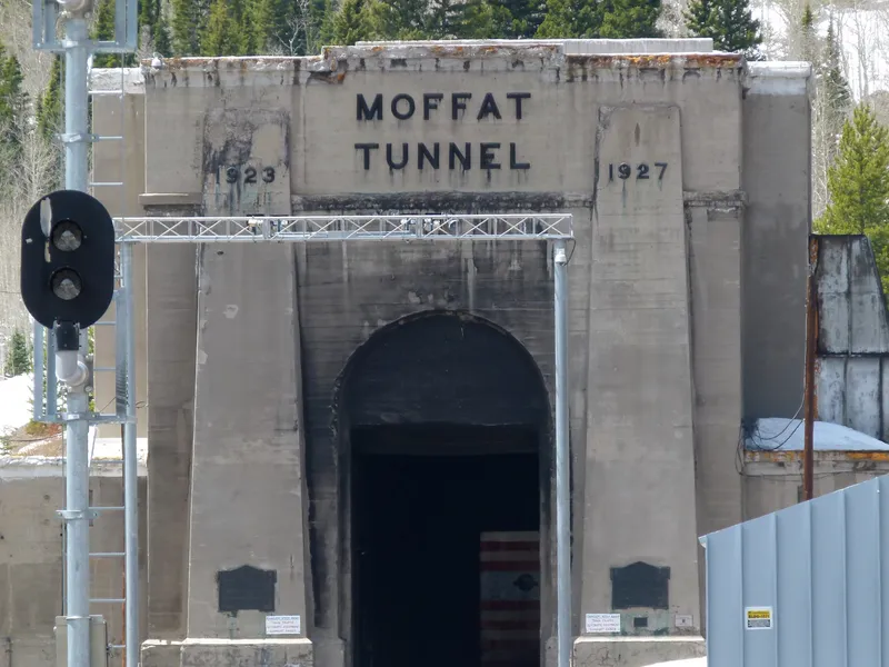 Entrance to Moffat Tunnel