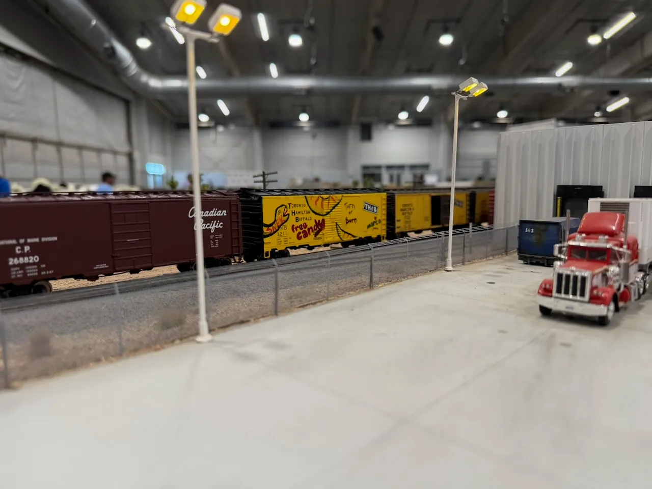Laney’s boxcar