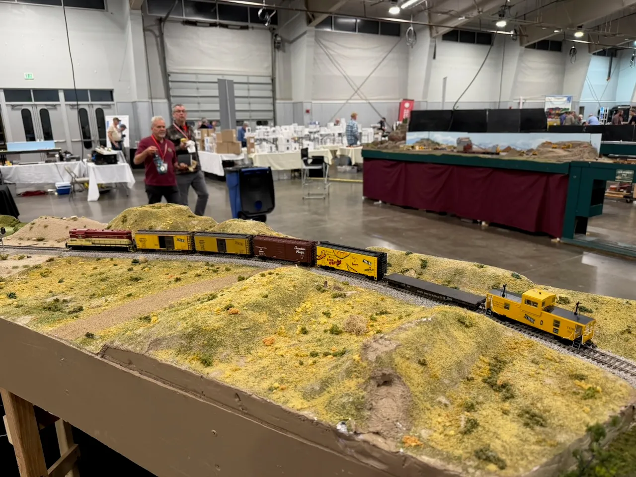 Laney’s train